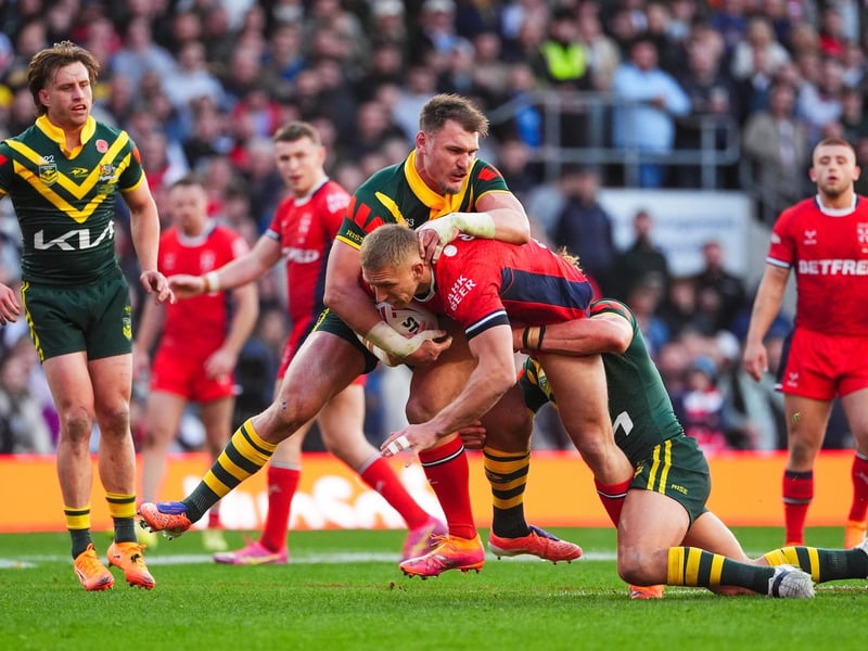Did okay, especially at Headingley, but deserved more game time 6