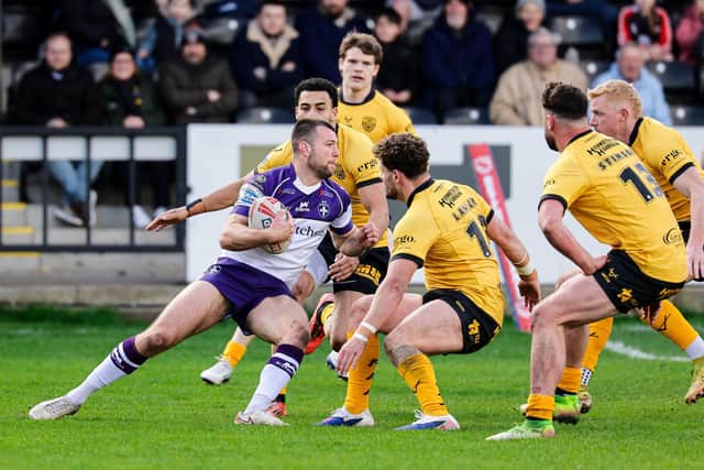 Max Jowitt will play for Wakefield Trinity's reserves this weekend. Picture by Alex Whitehead/SWpix.com.