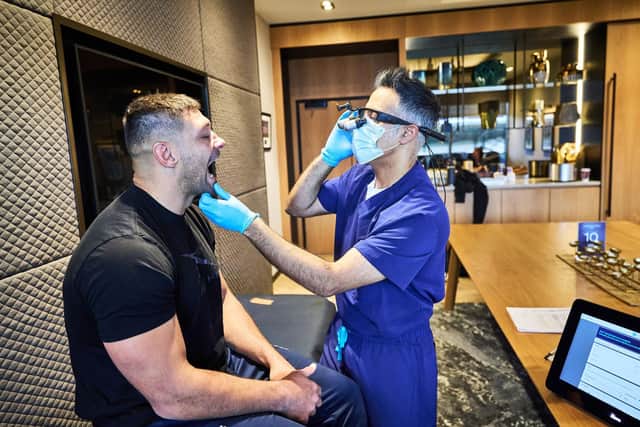 England and Leeds legend Ryan Hall feels the benefit of the club's new partnership with Bupa Dental Care