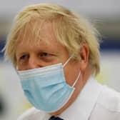Boris Johnson and the Westminster government will review lockdown restrictions during the week starting February 15 (Getty Images)