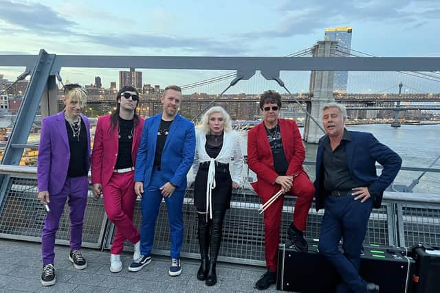 Blondie will perform at Halifax's Piece Hall next summer