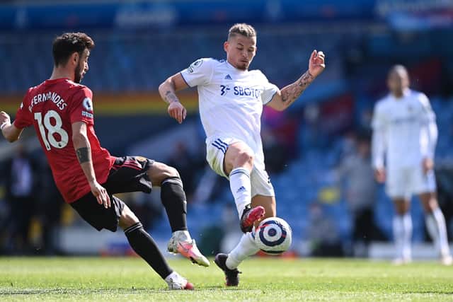 'A lot closer' - Mark Lawrenson reveals Leeds United score prediction ahead of Man Utd clash