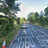 The crash happened on the A660 Leeds Road between the A660 roundabout and Old Pool Bank in Pool. Picture: Google