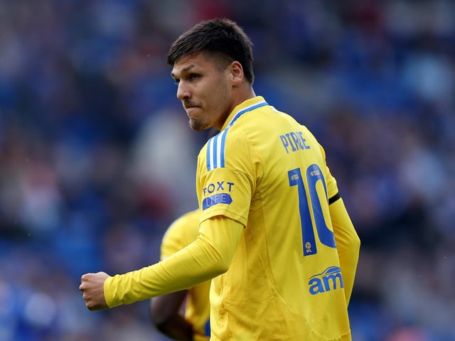 Farke warning that Piroe 'won't play each and every second right now' is understandable given that the Whites boss also has Mateo Joseph and Patrick Bamford to call on but it would still be a surprise if the Dutchman came out of the team at Derby fresh from his match-winning brace at Stoke. Now on nine goals for the season and very much nine and counting.
