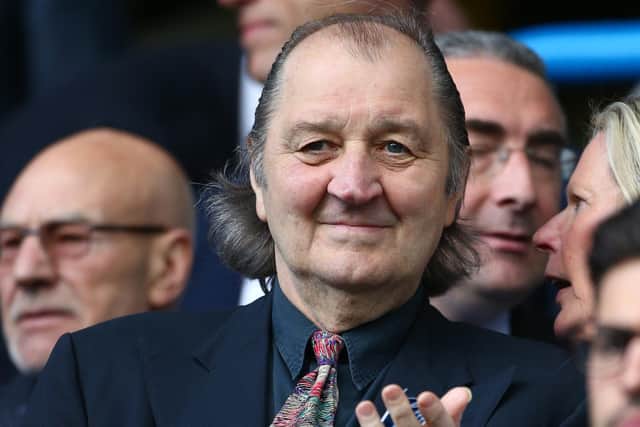 Frank Worthington, who made his League debut with Huddersfield Town, was capped eight times by England and was once likened to George Best by former manager Ian Greaves. (Pic: PA)