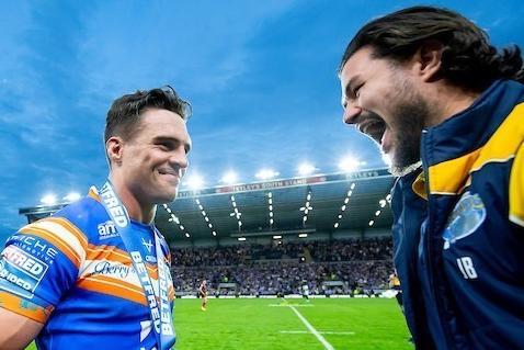 The second-rower hasn't played since failing a head injury assessment during the Easter win at Castleford Tigers, but hopes to be back on the field this month. Interim-coach Chev Walker said: "He is close, he will be in full training sometime soon."
