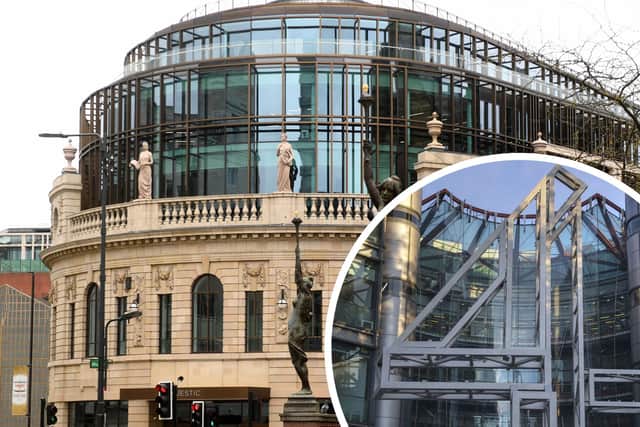 Channel 4 is now based at Majestic, in Leeds City Square.