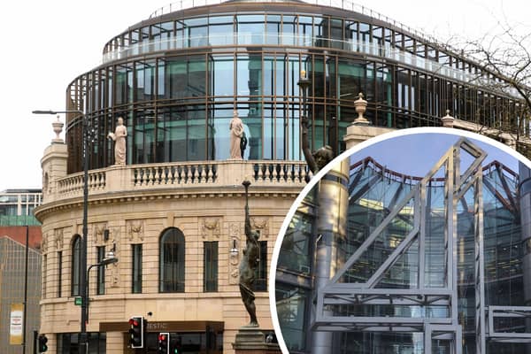 Channel 4 is now based at Majestic, in Leeds City Square.