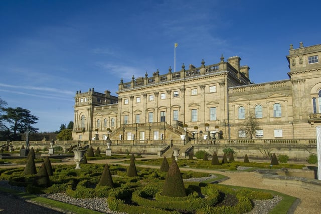 Harewood House, which dates back to the 18th century, is known not only for its history and exhibitions but its gorgeous grounds, with more than 100 acres of gardens for visitors to explore.