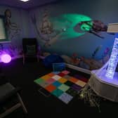 The Customer Hub offers new sensory rooms.