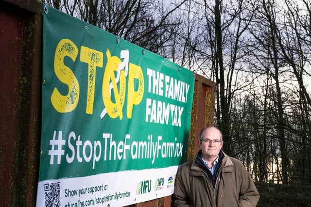 NFU President Tom Bradshaw