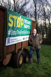 NFU President Tom Bradshaw