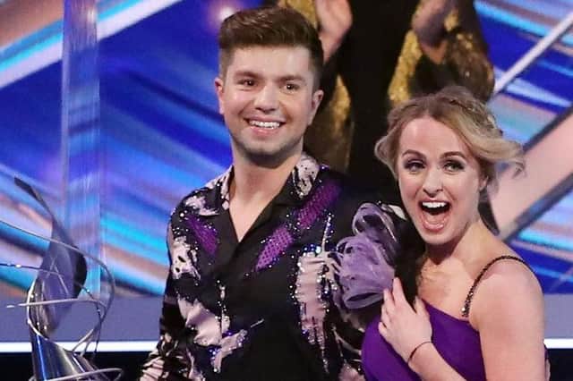 Capital Radio's Sonny Jay was announced King of the Ice 2021 (Picture: ITV)