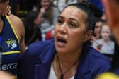Leeds Rhinos director of netball Liana Leota is demanding more ahead of visit of Surrey Storm. (Picture: Tom Pearson Photography)