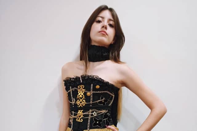 Corset design by Georgia Chioni