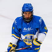 GOOD START: Leeds Knights II defenceman and alternate captain, Lawrence Dean. Picture: Kev Bland/Knights Media.