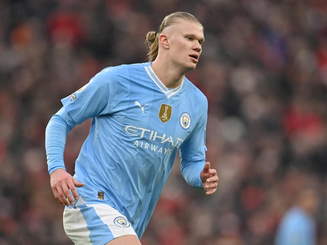 The Manchester City marksman was born in Leeds as his father, Alfie Haaland, played for the Whites. Although he has never represented them, he has admitted to being a fan.