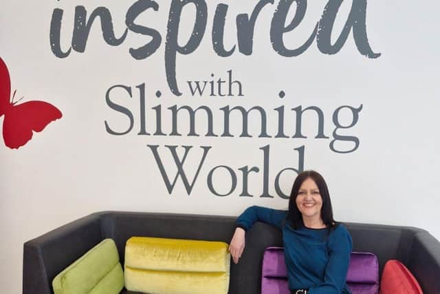 Dawn at the Slimming World Head Office