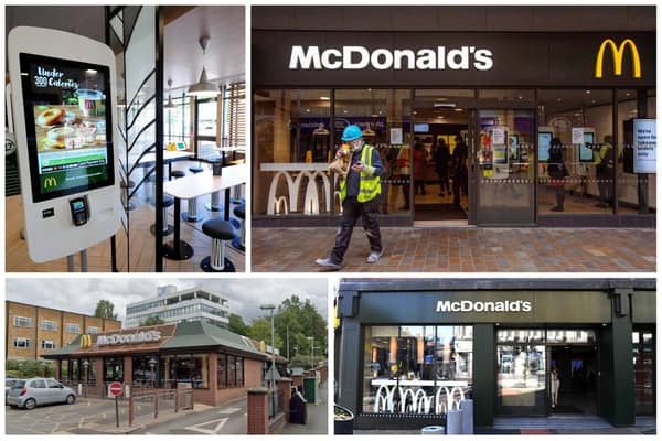 Here are the best and worst rated McDonald's in Leeds - according to Google reviews