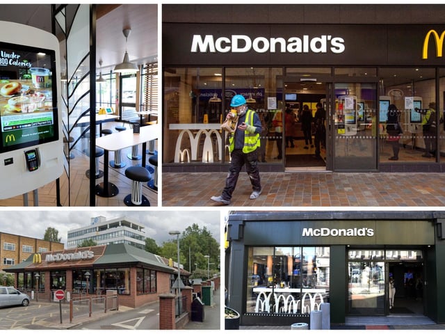 Here are the best and worst rated McDonald's in Leeds - according to Google reviews