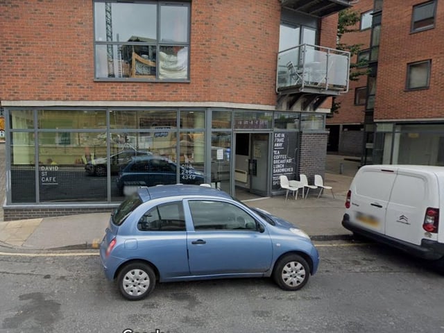 David Street Cafe, in Water Lane, was also chosen as a good choice for a morning meal.