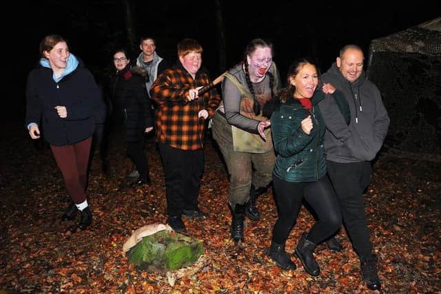 Nightmare at the Frightmare Trail!