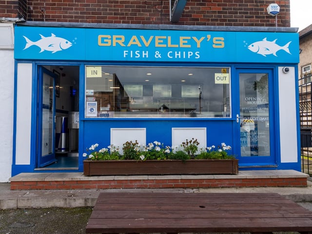 "Went here on a match day. £8 for fish and chips which were absolutely delicious. Lovely crispy batter, and great chips."