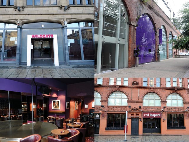 Here's seven Leeds lap-dancing clubs which have closed forever in the last 15 years - and what they've turned into