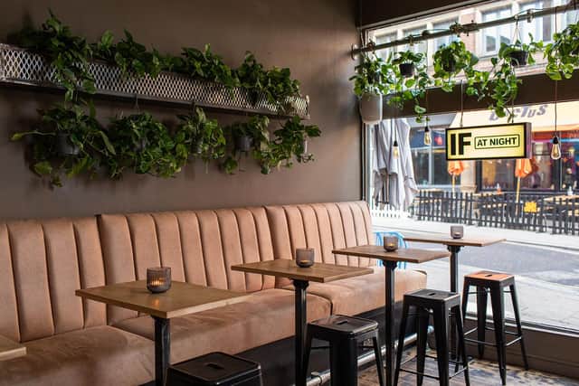 Our reviewer was impressed with the slick decor and cosy atmosphere (Photo: Claire McClean Photography)