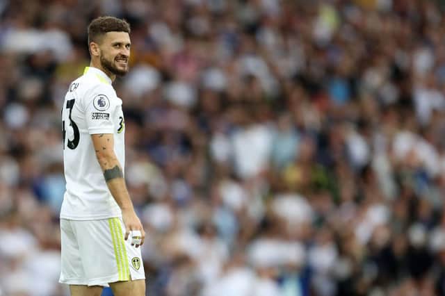 Mateusz Klich of Leeds United. (Photo by George Wood/Getty Images)