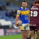 Leeds Rhinos' Jake Connor was runner-up in voting for the Rugby League Writers and Broadcasters Association player of the year. Picture by Jonathan Gawthorpe.