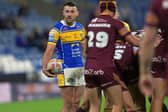 Leeds Rhinos' Jake Connor was runner-up in voting for the Rugby League Writers and Broadcasters Association player of the year. Picture by Jonathan Gawthorpe.