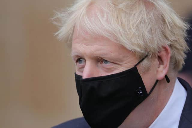 Prime minister Boris Johnson placed England in lockdown on 5 November 2020. (Pic: Getty Images)