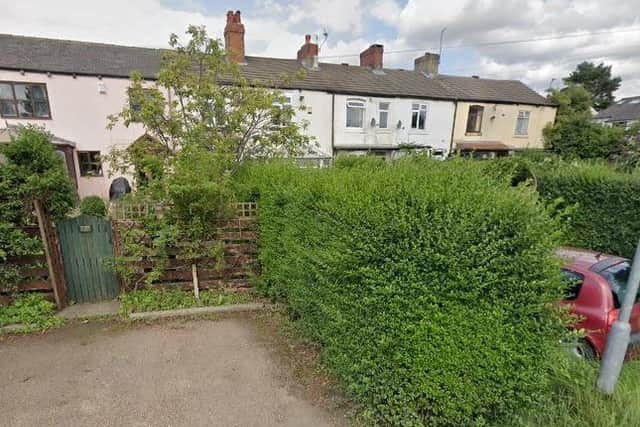 Wood burst into the home on South View, Crossgates. (pic by Google Maps)