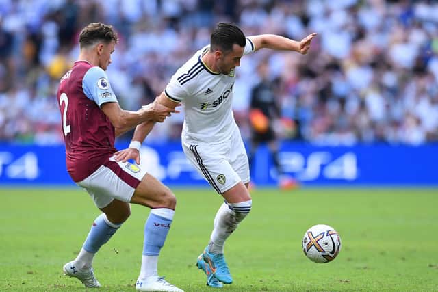 TRANSFER INTEREST - Leeds United boss Jesse Marsch says Jack Harrison remains a big part of the Elland Road plans despite interest in the winger. Pic: Getty