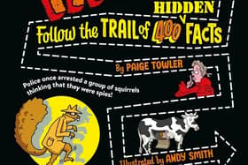 Secret FACTopia! Follow the Trail of 400 Hidden Facts by Paige Towler and Andy Smith