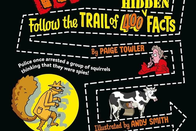 Secret FACTopia! Follow the Trail of 400 Hidden Facts by Paige Towler and Andy Smith