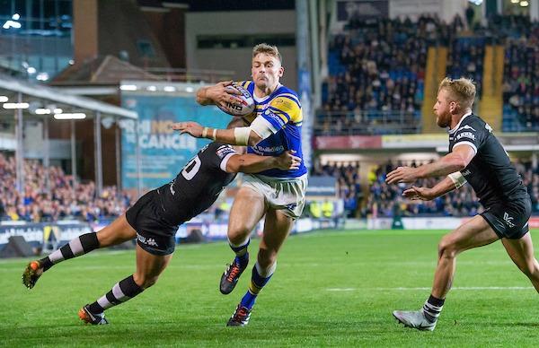 A skilful and versatile centre who provided the pass for Rhinos’ final try in the 2015 treble-clinching Grand Final win against Wigan Warriors and never let the side down.