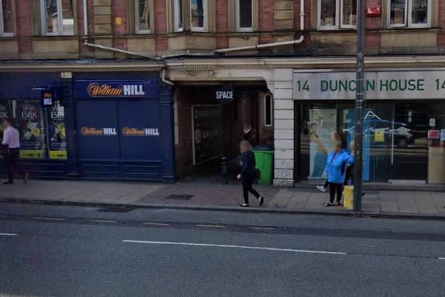 The first violent incident took place outside Space nightclub in Leeds. (picture by Google Maps)