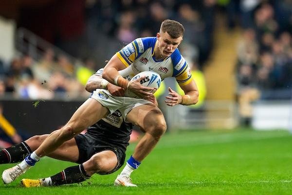 Fresh from a two-try, man of the match performance last week.