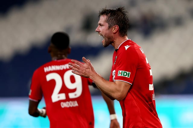 Leaving for a small six-figure fee at the start of August, German defender Börner has settled in nicely at Hannover, taking the captain's armband. In 20 appearances he has contributed a goal. The underachieving German second tier side sit 12th of 18, three points from relegation danger.