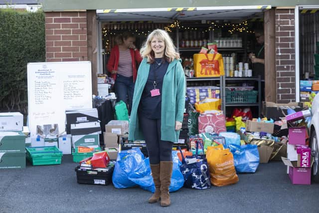 Wrenthorpe Kirkhamgate Assist food bank founder Nic Standby. Picture: Lee Mclean/SWNS