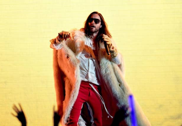 Thirty Seconds To Mars have been forced to postpone their first UK show in four years