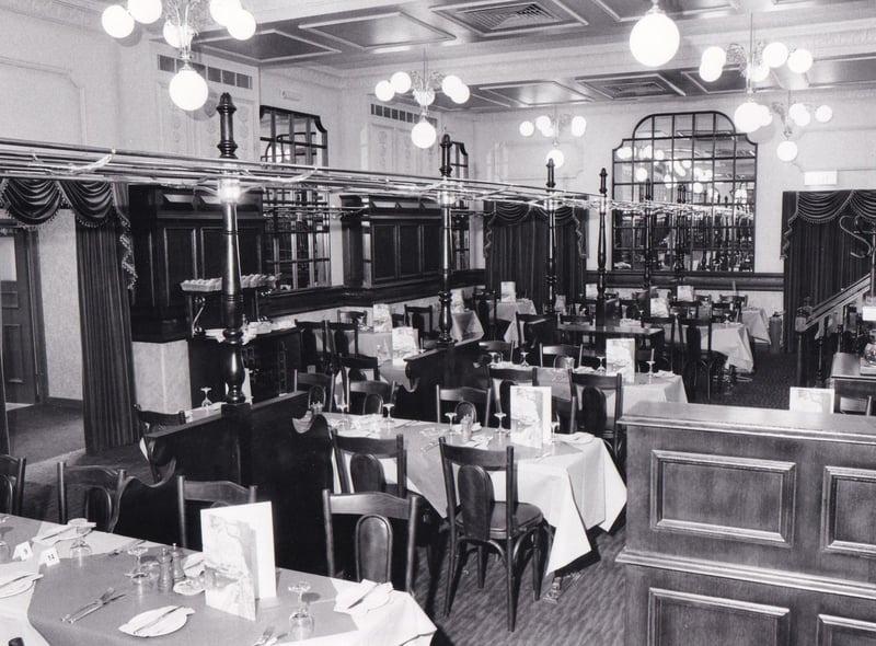 Pictured in December 1983 city centre restaurant The French Connection was found on Chorley Street in Westgate.