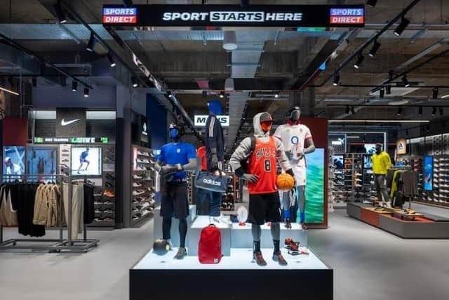 Junction 32 is welcoming a newly relocated and expanded Sports Direct store