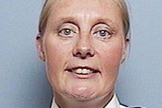 Undated West Yorkshire Police handout file photo of PC Sharon Beshenivsky.