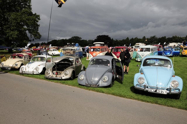 The festival is also holding a raffle in aid of the charity Cash for Kids, where guests can purchase tickets for just £3 for a chance to win a vintage VW Beetle