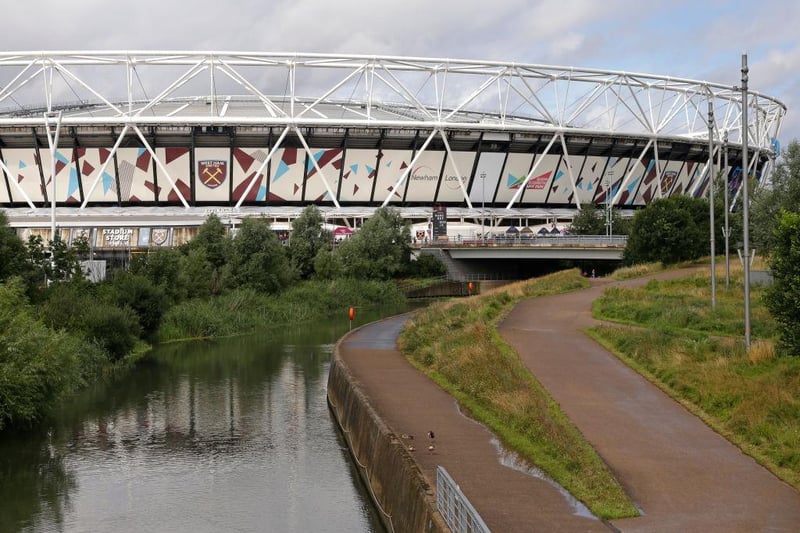 The stunning home of West Ham United was first built for the 2012 London Olympics.