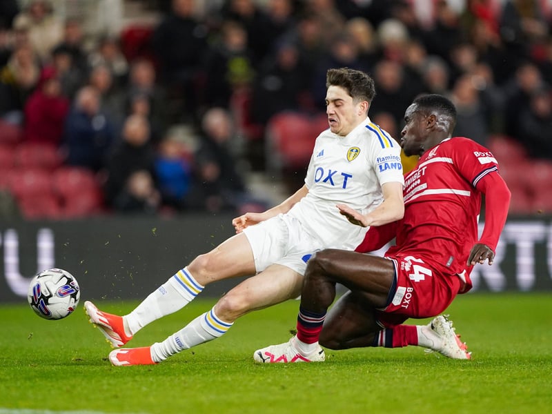 One of the longer term Boro injuries, Sierra Leone international winger Bangura expected to miss the majority of the season due to Achilles problems.