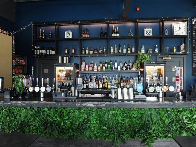 There are various draught beers available.
